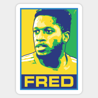 Fred - BRAZIL Sticker